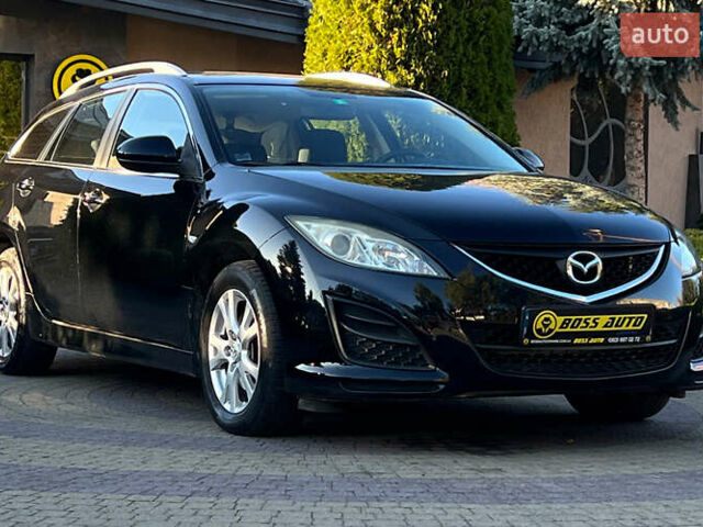 Мазда 6 2010 у Львові на Automoto.ua Чорний Мазда 6, об'ємом двигуна 1.8 л та пробігом 190 тис. км за 7800 $, фото 1 на Automoto.ua