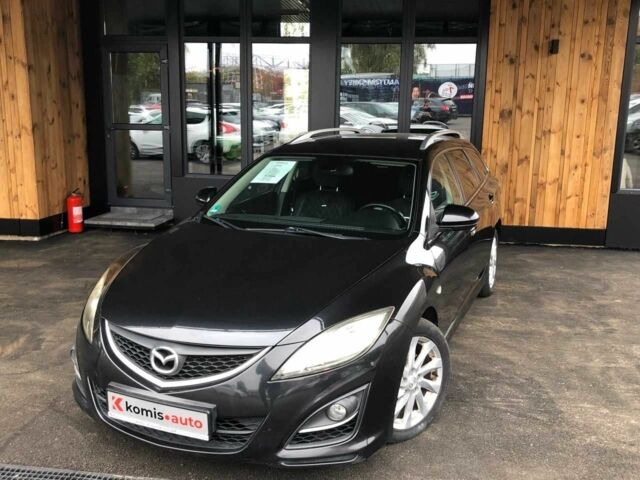 Чорний Мазда 6, об'ємом двигуна 2.2 л та пробігом 236 тис. км за 6999 $, фото 1 на Automoto.ua