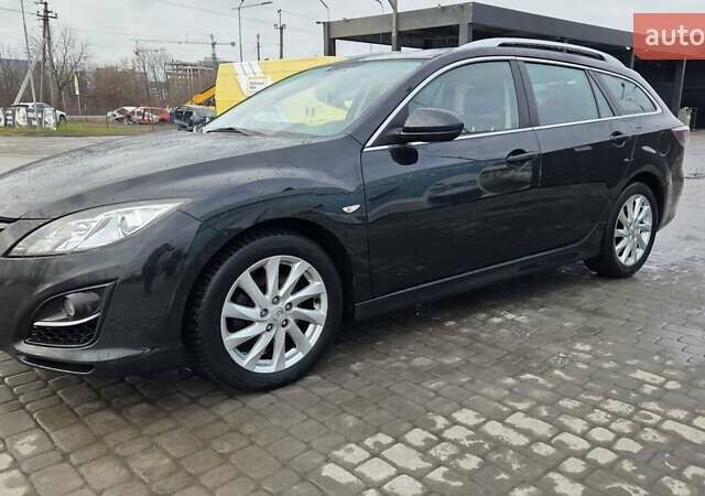 Чорний Мазда 6, об'ємом двигуна 2.18 л та пробігом 307 тис. км за 5900 $, фото 1 на Automoto.ua