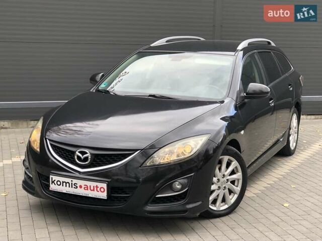 Чорний Мазда 6, об'ємом двигуна 2.2 л та пробігом 236 тис. км за 6999 $, фото 1 на Automoto.ua