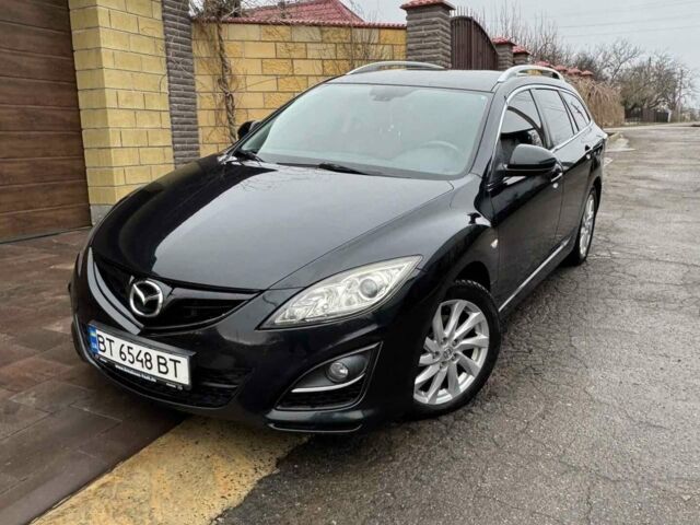 Чорний Мазда 6, об'ємом двигуна 2.18 л та пробігом 277 тис. км за 7100 $, фото 1 на Automoto.ua