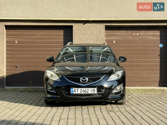 Чорний Мазда 6, об'ємом двигуна 2.2 л та пробігом 296 тис. км за 7500 $, фото 1 на Automoto.ua