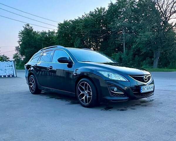 Черный Мазда 6, объемом двигателя 2.2 л и пробегом 414 тыс. км за 6500 $, фото 1 на Automoto.ua