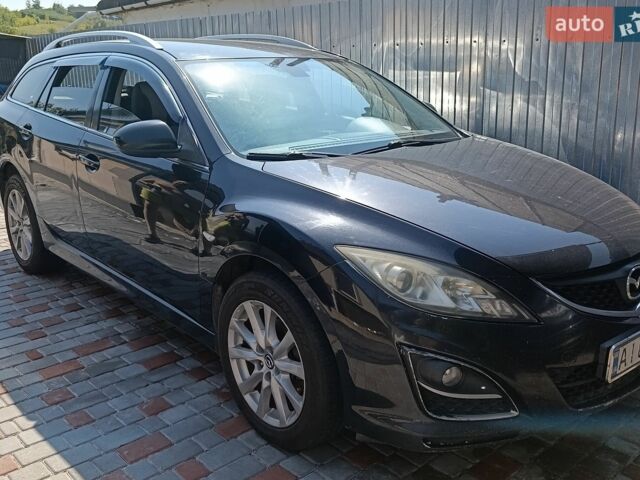 Чорний Мазда 6, об'ємом двигуна 2.2 л та пробігом 400 тис. км за 4800 $, фото 1 на Automoto.ua
