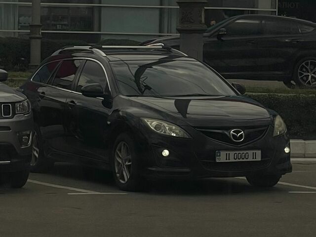 Чорний Мазда 6, об'ємом двигуна 2.2 л та пробігом 256 тис. км за 6750 $, фото 1 на Automoto.ua