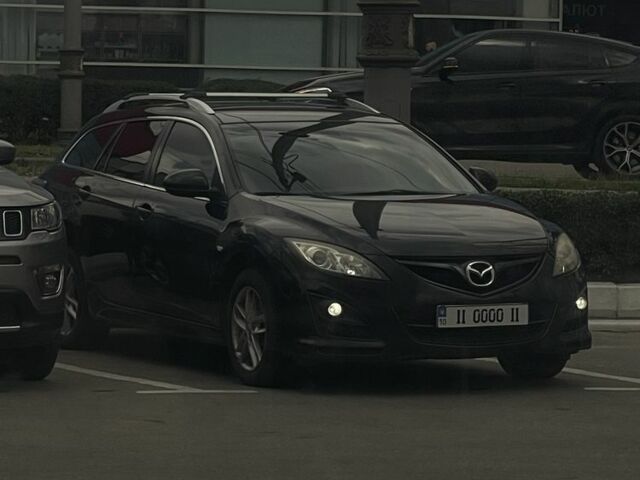 Чорний Мазда 6, об'ємом двигуна 2.2 л та пробігом 255 тис. км за 6492 $, фото 1 на Automoto.ua