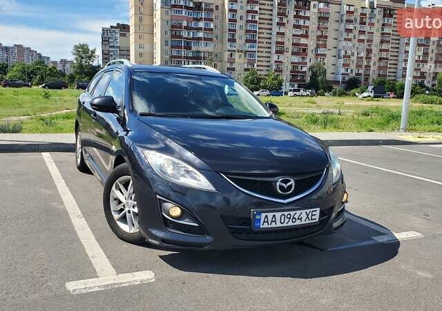 Чорний Мазда 6, об'ємом двигуна 2.2 л та пробігом 290 тис. км за 7000 $, фото 1 на Automoto.ua