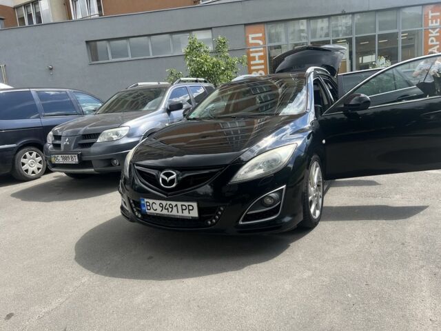 Чорний Мазда 6, об'ємом двигуна 2.2 л та пробігом 261 тис. км за 5995 $, фото 1 на Automoto.ua