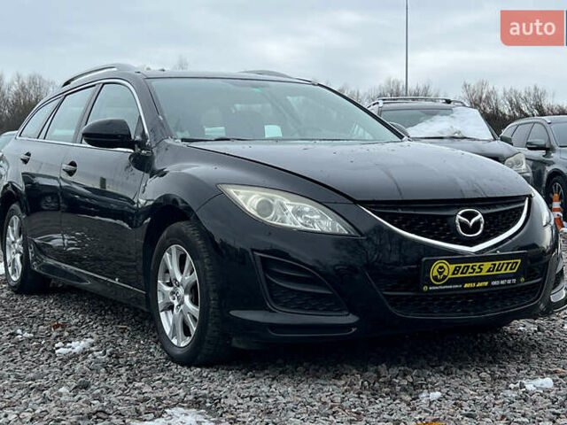 Чорний Мазда 6, об'ємом двигуна 1.8 л та пробігом 190 тис. км за 7800 $, фото 1 на Automoto.ua