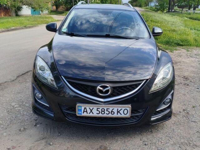 Чорний Мазда 6, об'ємом двигуна 2.2 л та пробігом 235 тис. км за 6700 $, фото 1 на Automoto.ua
