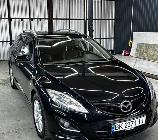 Чорний Мазда 6, об'ємом двигуна 2.18 л та пробігом 277 тис. км за 6499 $, фото 1 на Automoto.ua