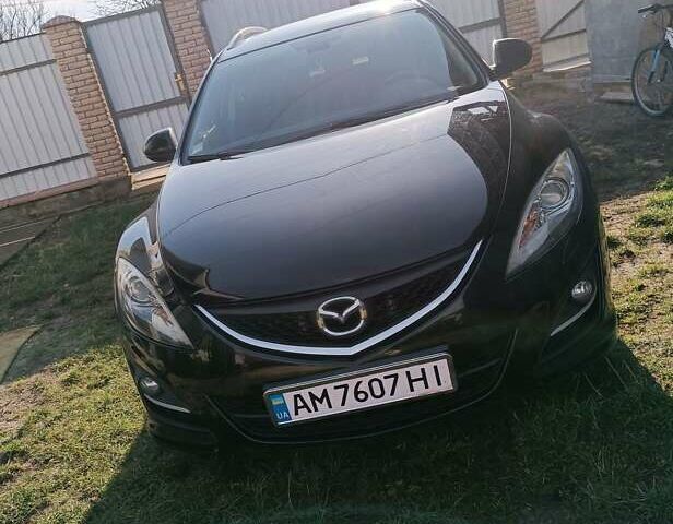 Чорний Мазда 6, об'ємом двигуна 2.2 л та пробігом 300 тис. км за 8200 $, фото 1 на Automoto.ua