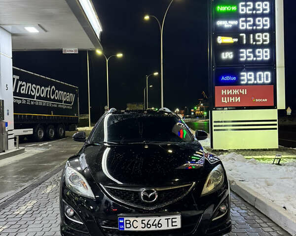 Чорний Мазда 6, об'ємом двигуна 1.8 л та пробігом 260 тис. км за 7900 $, фото 1 на Automoto.ua