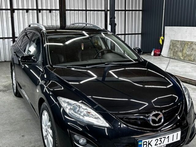 Чорний Мазда 6, об'ємом двигуна 2.18 л та пробігом 277 тис. км за 6499 $, фото 1 на Automoto.ua