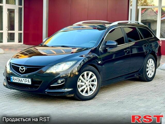 Чорний Мазда 6, об'ємом двигуна 2.2 л та пробігом 234 тис. км за 6250 $, фото 1 на Automoto.ua