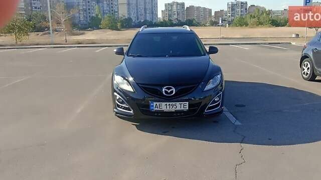 Чорний Мазда 6, об'ємом двигуна 2.2 л та пробігом 210 тис. км за 8000 $, фото 1 на Automoto.ua