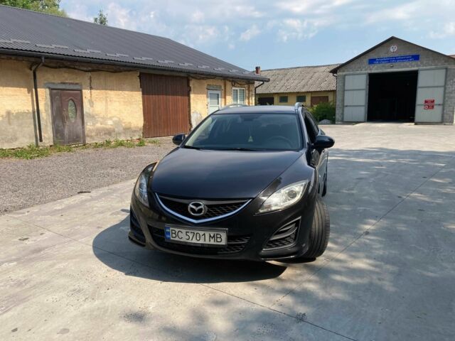 Чорний Мазда 6, об'ємом двигуна 2.2 л та пробігом 327 тис. км за 4850 $, фото 1 на Automoto.ua
