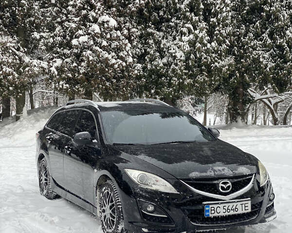 Чорний Мазда 6, об'ємом двигуна 1.8 л та пробігом 260 тис. км за 7900 $, фото 1 на Automoto.ua