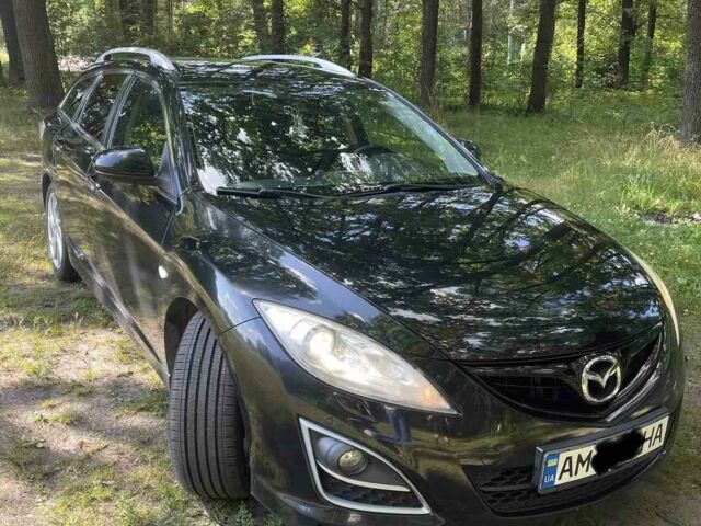 Чорний Мазда 6, об'ємом двигуна 0 л та пробігом 300 тис. км за 10531 $, фото 1 на Automoto.ua