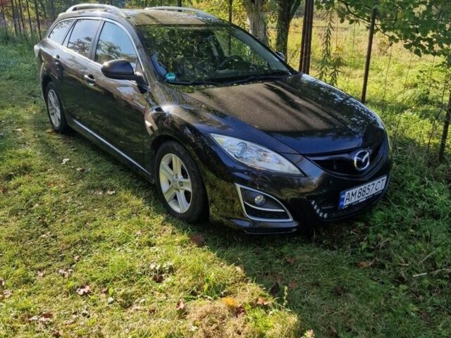 Чорний Мазда 6, об'ємом двигуна 2.18 л та пробігом 265 тис. км за 7500 $, фото 1 на Automoto.ua