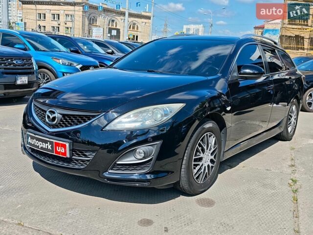 Чорний Мазда 6, об'ємом двигуна 1.8 л та пробігом 266 тис. км за 6000 $, фото 1 на Automoto.ua