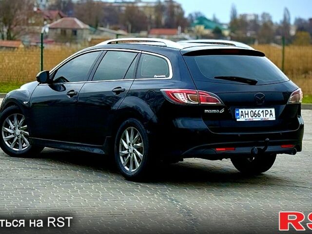 Чорний Мазда 6, об'ємом двигуна 2.2 л та пробігом 235 тис. км за 6200 $, фото 1 на Automoto.ua