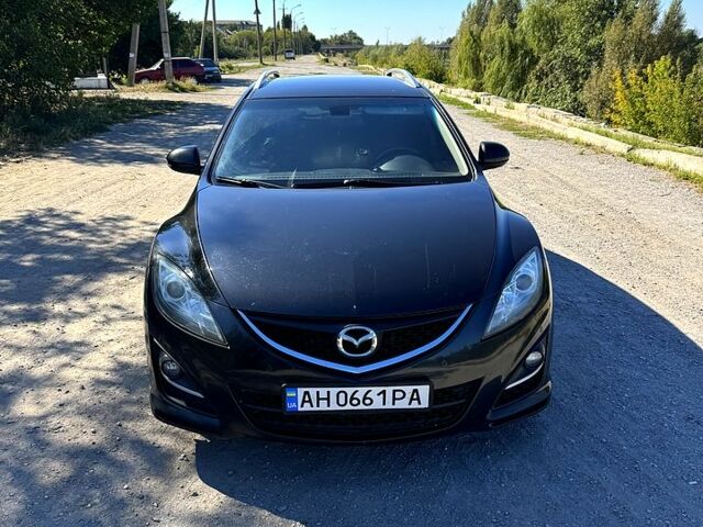 Чорний Мазда 6, об'ємом двигуна 2.2 л та пробігом 232 тис. км за 5700 $, фото 1 на Automoto.ua