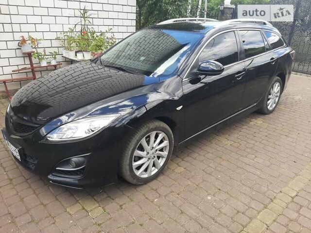 Черный Мазда 6, объемом двигателя 0 л и пробегом 221 тыс. км за 7500 $, фото 1 на Automoto.ua