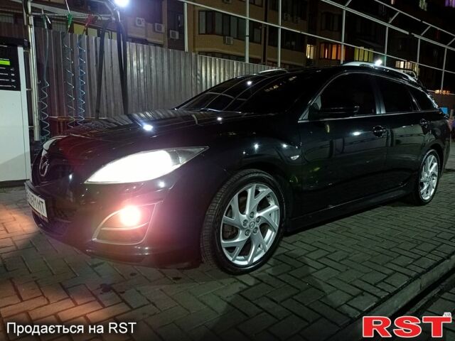 Чорний Мазда 6, об'ємом двигуна 2.2 л та пробігом 300 тис. км за 7500 $, фото 1 на Automoto.ua