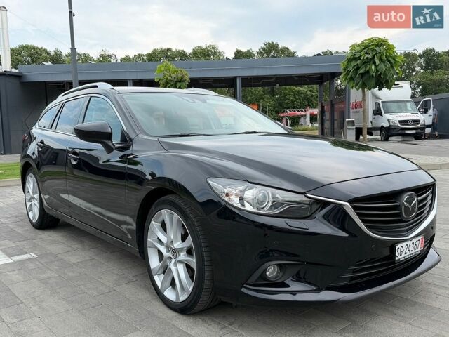 Черный Мазда 6, объемом двигателя 0 л и пробегом 165 тыс. км за 11250 $, фото 1 на Automoto.ua