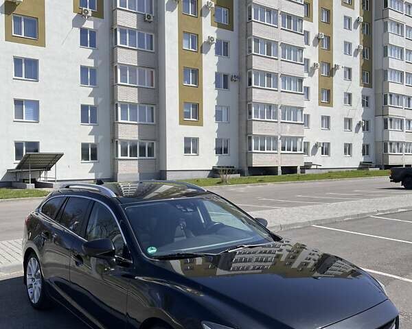 Чорний Мазда 6, об'ємом двигуна 2.18 л та пробігом 214 тис. км за 13900 $, фото 1 на Automoto.ua