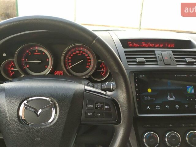 Чорний Мазда 6, об'ємом двигуна 2.2 л та пробігом 238 тис. км за 7600 $, фото 1 на Automoto.ua