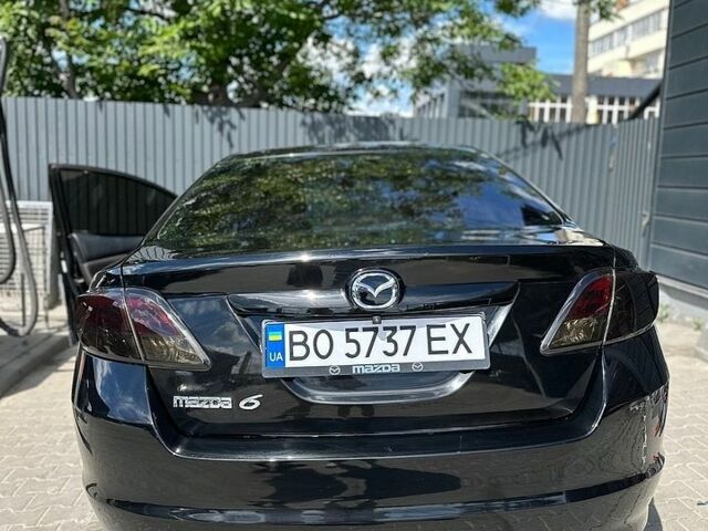 Чорний Мазда 6, об'ємом двигуна 2.49 л та пробігом 270 тис. км за 7600 $, фото 1 на Automoto.ua