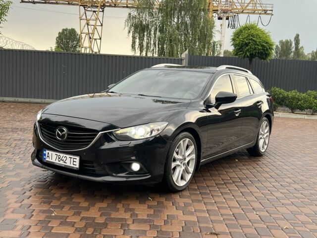 Чорний Мазда 6, об'ємом двигуна 2.2 л та пробігом 279 тис. км за 10200 $, фото 1 на Automoto.ua