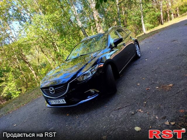 Чорний Мазда 6, об'ємом двигуна 2.2 л та пробігом 202 тис. км за 11100 $, фото 1 на Automoto.ua