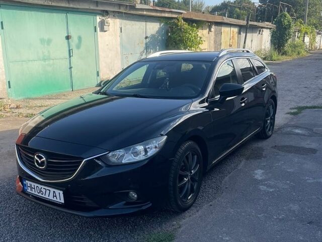 Чорний Мазда 6, об'ємом двигуна 2.2 л та пробігом 184 тис. км за 12500 $, фото 1 на Automoto.ua