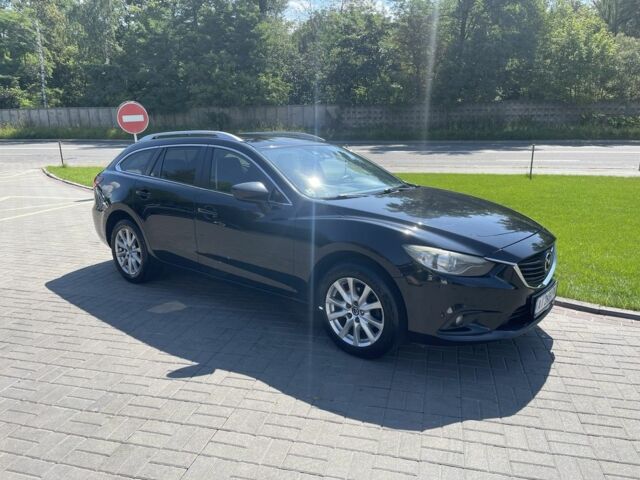 Чорний Мазда 6, об'ємом двигуна 2.2 л та пробігом 200 тис. км за 9000 $, фото 1 на Automoto.ua