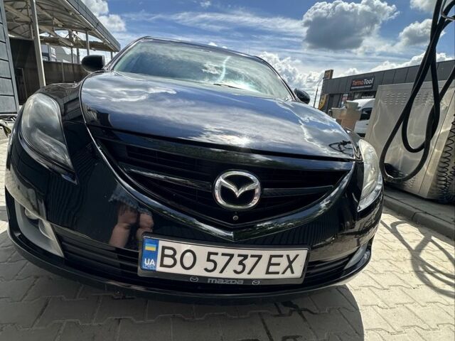 Черный Мазда 6, объемом двигателя 2.5 л и пробегом 270 тыс. км за 7700 $, фото 1 на Automoto.ua