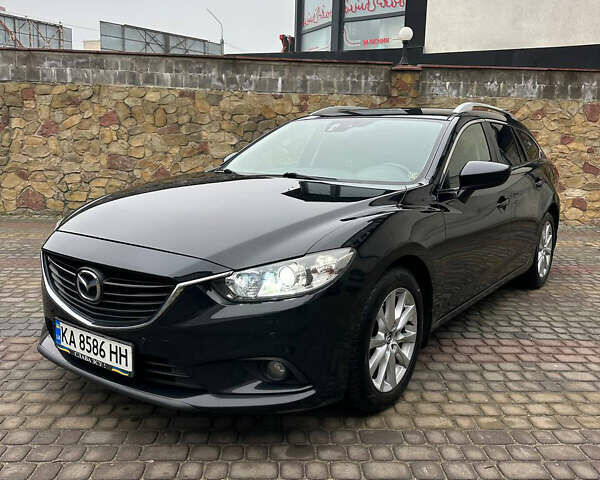 Чорний Мазда 6, об'ємом двигуна 2.2 л та пробігом 267 тис. км за 10300 $, фото 1 на Automoto.ua