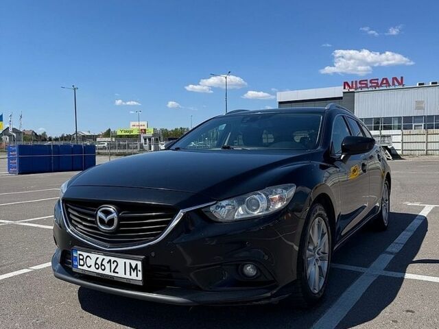 Чорний Мазда 6, об'ємом двигуна 2.19 л та пробігом 270 тис. км за 10000 $, фото 1 на Automoto.ua