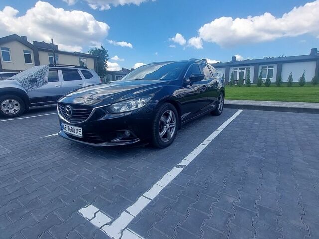 Чорний Мазда 6, об'ємом двигуна 2.19 л та пробігом 290 тис. км за 9700 $, фото 1 на Automoto.ua