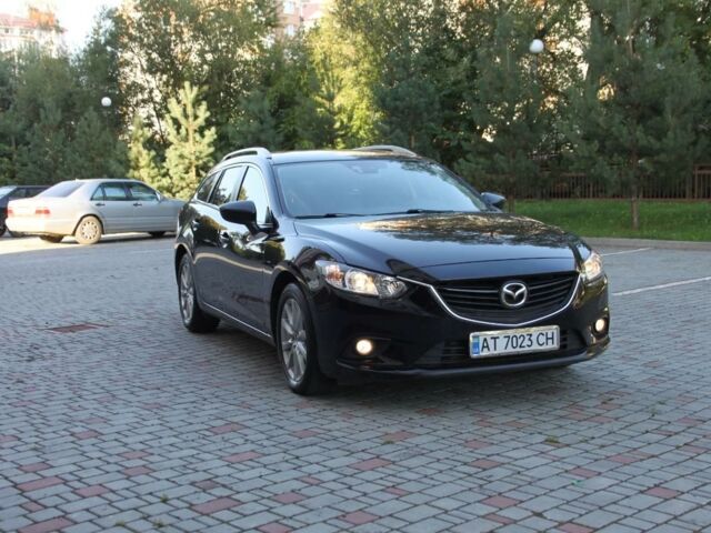 Чорний Мазда 6, об'ємом двигуна 2.2 л та пробігом 189 тис. км за 13650 $, фото 1 на Automoto.ua