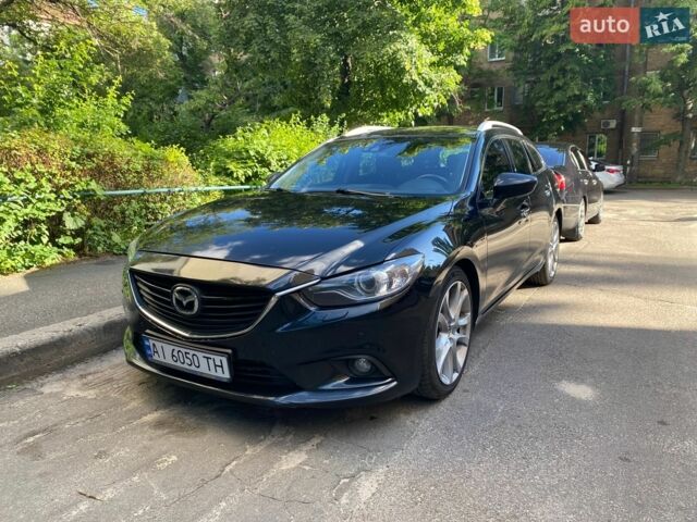 Чорний Мазда 6, об'ємом двигуна 2.18 л та пробігом 269 тис. км за 9500 $, фото 1 на Automoto.ua