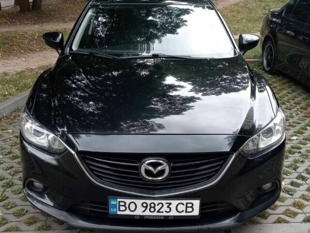 Черный Мазда 6, объемом двигателя 2.18 л и пробегом 260 тыс. км за 11000 $, фото 1 на Automoto.ua