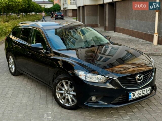 Чорний Мазда 6, об'ємом двигуна 2.19 л та пробігом 275 тис. км за 8900 $, фото 1 на Automoto.ua