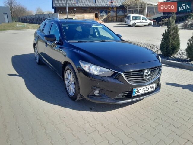 Чорний Мазда 6, об'ємом двигуна 2.18 л та пробігом 241 тис. км за 8500 $, фото 1 на Automoto.ua