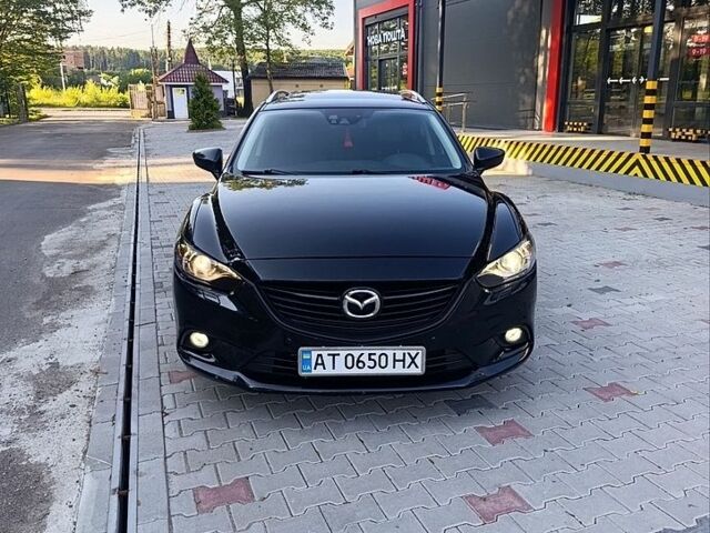 Чорний Мазда 6, об'ємом двигуна 2.19 л та пробігом 250 тис. км за 9650 $, фото 1 на Automoto.ua