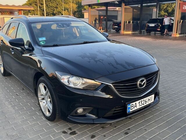 Чорний Мазда 6, об'ємом двигуна 2.2 л та пробігом 300 тис. км за 10607 $, фото 1 на Automoto.ua