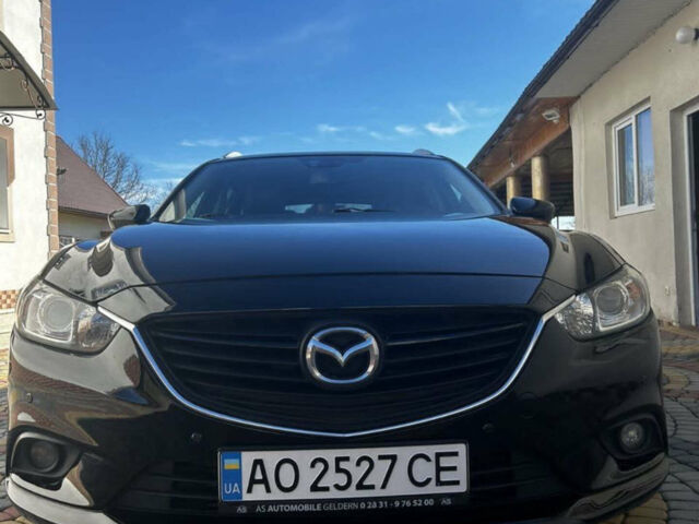 Чорний Мазда 6, об'ємом двигуна 2.19 л та пробігом 223 тис. км за 11000 $, фото 1 на Automoto.ua