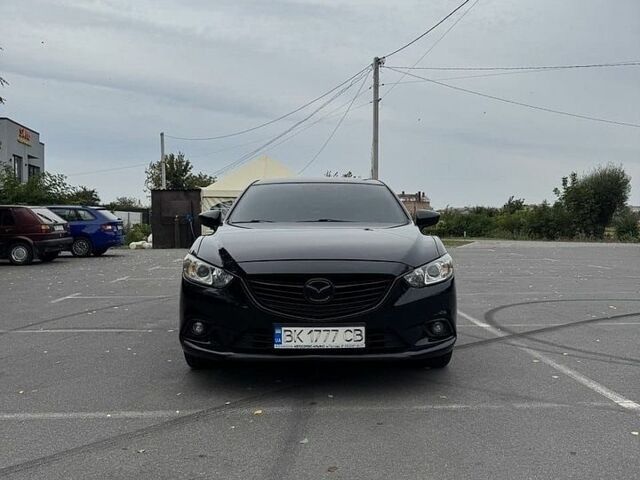 Чорний Мазда 6, об'ємом двигуна 2.19 л та пробігом 298 тис. км за 12250 $, фото 1 на Automoto.ua